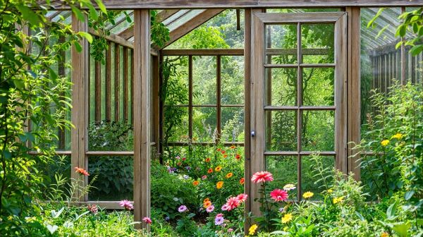 7 raisons d'opter pour une serre ACD dans votre jardin