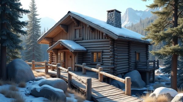 Chalet en bois : les options de construction et d'habitat pour 2026