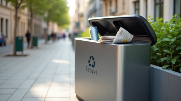 Choisir sa poubelle de tri sélectif adaptée à vos besoins