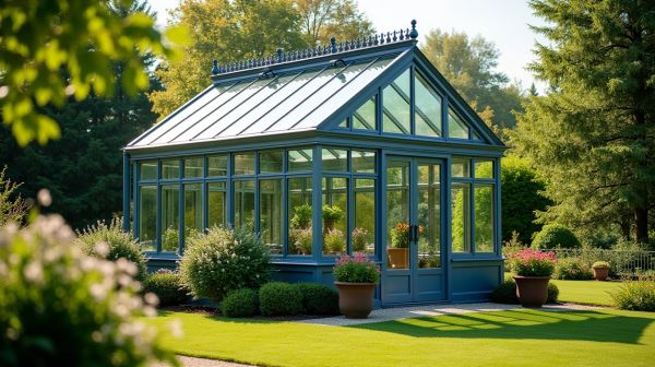 Choisir une serre ACD pour un jardin optimisé