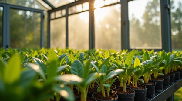 Choisir une serre ACD pour un jardin optimisé