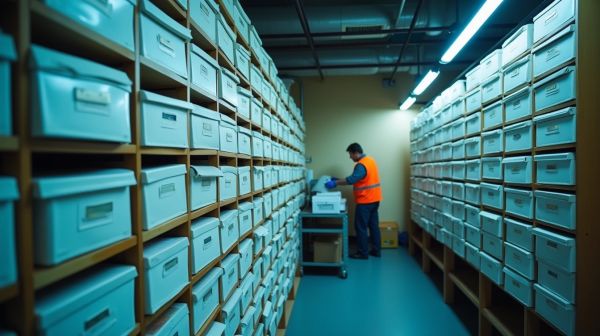 Installer des boites aux lettres collectives aux normes