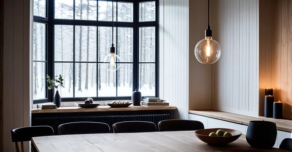 Luminaire scandinave : élégance naturelle pour votre intérieur