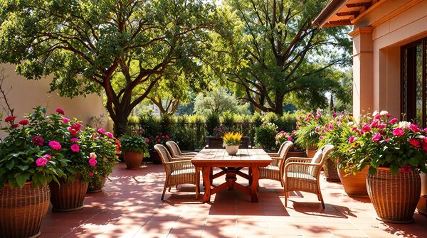 Nettoyer une terrasse : inspirations et astuces pour un espace extérieur éclatant