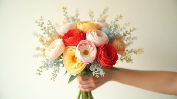 Offrir un bouquet de fleurs pour toutes les occasions