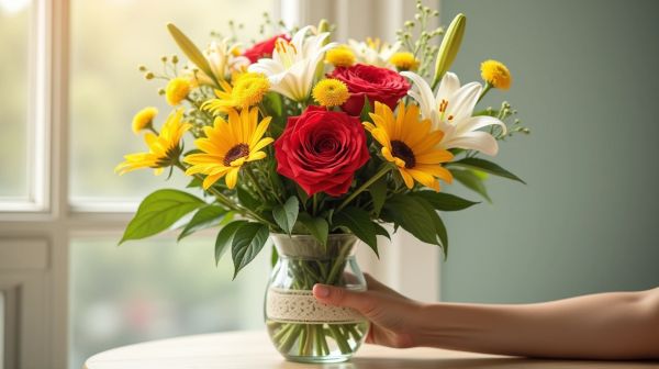 Offrir un bouquet de fleurs pour toutes les occasions