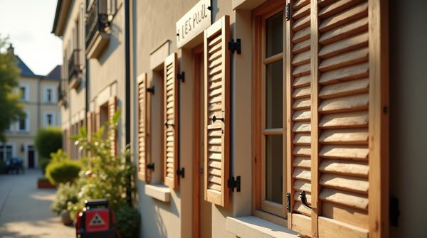 Pose de volets roulants à orléans : confort et sécurité garantis