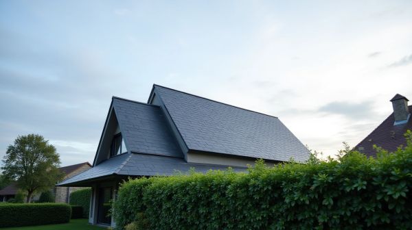 Top 5 entreprises de toiture plate à Liège à considérer