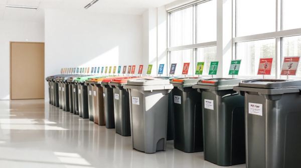 Top conseils pour sélectionner la poubelle de tri idéale