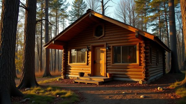 Top tendances pour construire un chalet en bois en 2026