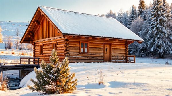 Top tendances pour construire un chalet en bois en 2026