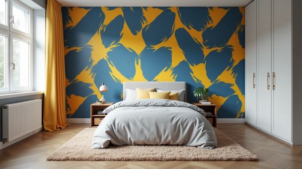 Transformer la chambre ado avec un papier peint tendance