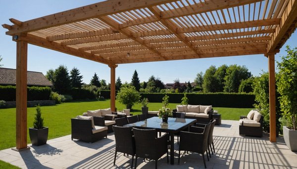 5 raisons d'opter pour une pergola bioclimatique chez vous