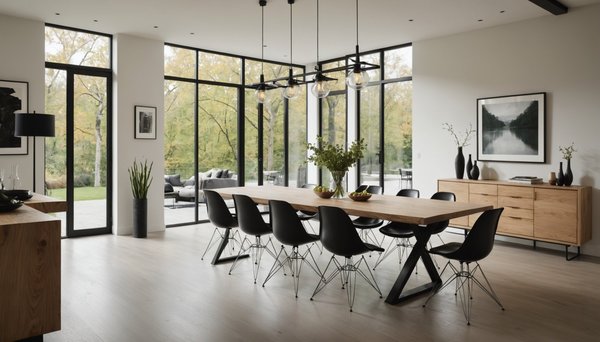 Découvrez les tables à manger design moderne pour votre intérieur